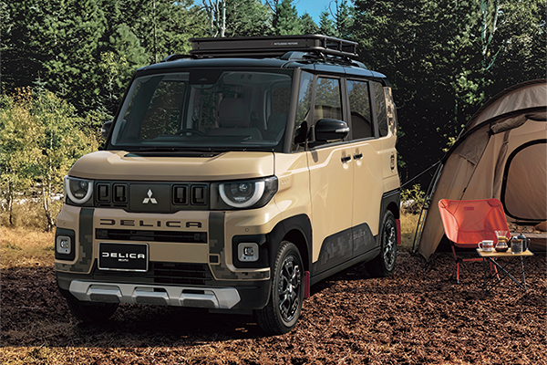 新型デリカミニ